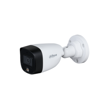 Cámara Bullet HDCVI Dahua® 5MP 2.8mm Led20 IP67 FullColor - DH-HAC-HFW1509CN-LED-0280B-S2